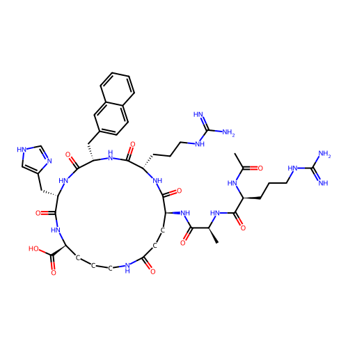 Chemical structure of BindingDB Monomer ID 50664214