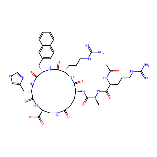 Chemical structure of BindingDB Monomer ID 50664216