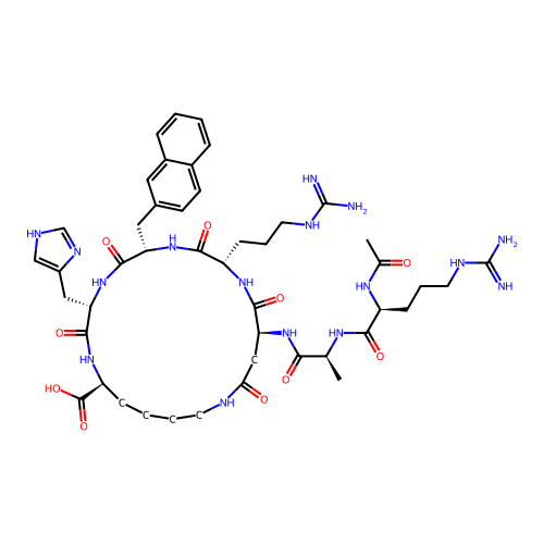 Chemical structure of BindingDB Monomer ID 50664217