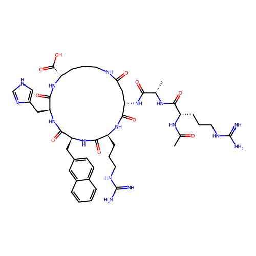 Chemical structure of BindingDB Monomer ID 50664218