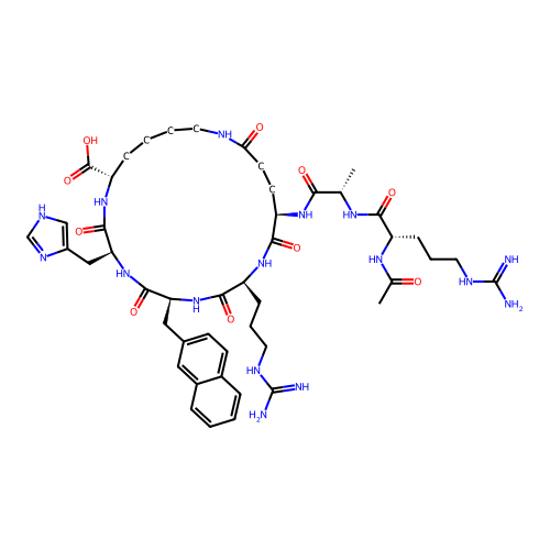 Chemical structure of BindingDB Monomer ID 50664221