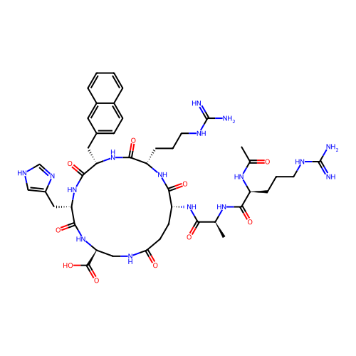Chemical structure of BindingDB Monomer ID 50664224