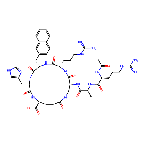 Chemical structure of BindingDB Monomer ID 50664229