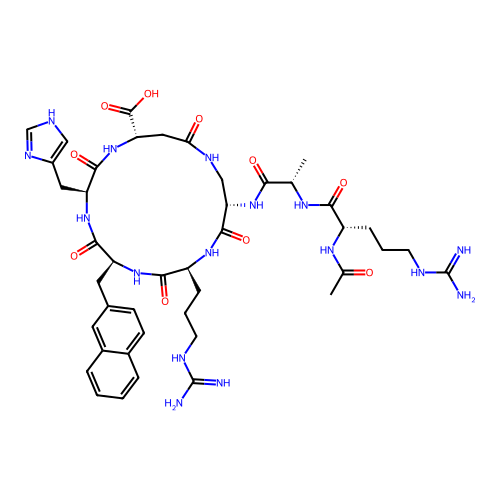 Chemical structure of BindingDB Monomer ID 50664230