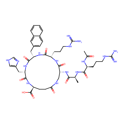 Chemical structure of BindingDB Monomer ID 50664231
