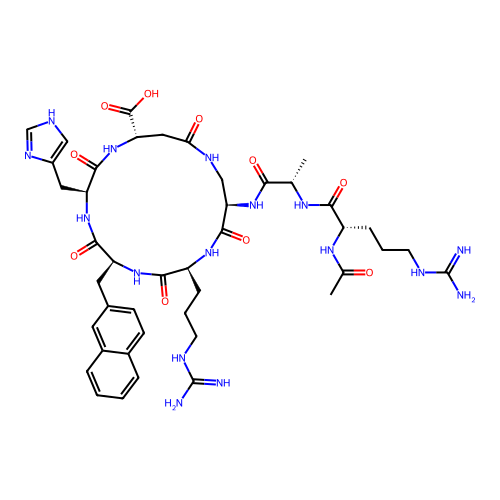 Chemical structure of BindingDB Monomer ID 50664232