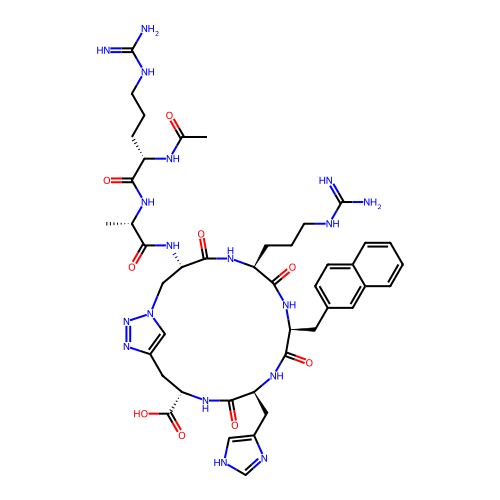 Chemical structure of BindingDB Monomer ID 50664233