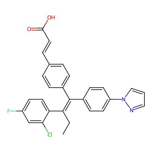 Chemical structure of BindingDB Monomer ID 50664245
