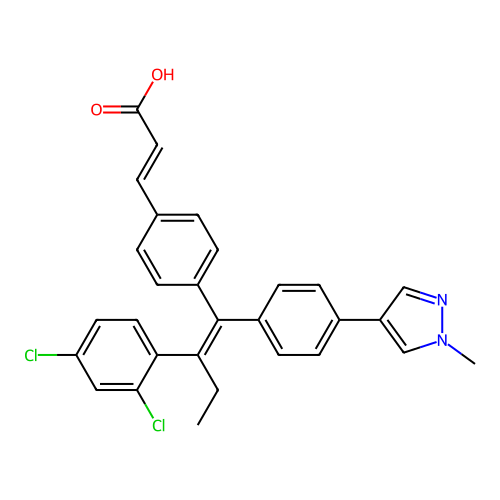 Chemical structure of BindingDB Monomer ID 50664252
