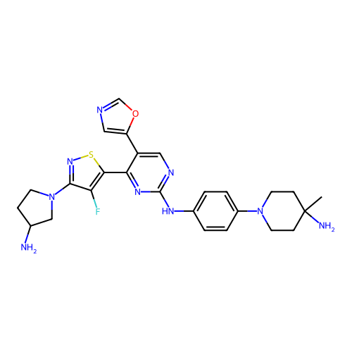 Chemical structure of BindingDB Monomer ID 50664288