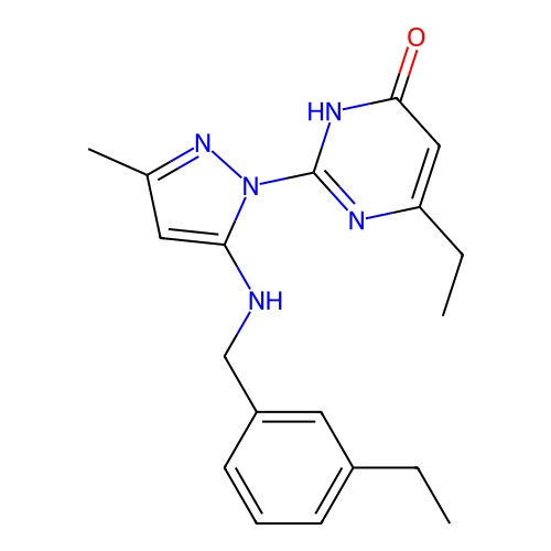 Chemical structure of BindingDB Monomer ID 50664317