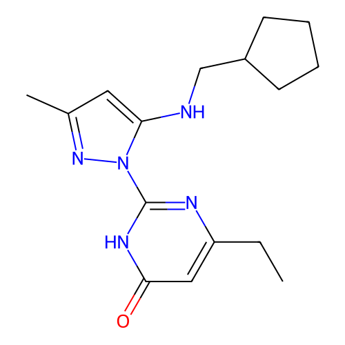 Chemical structure of BindingDB Monomer ID 50664342