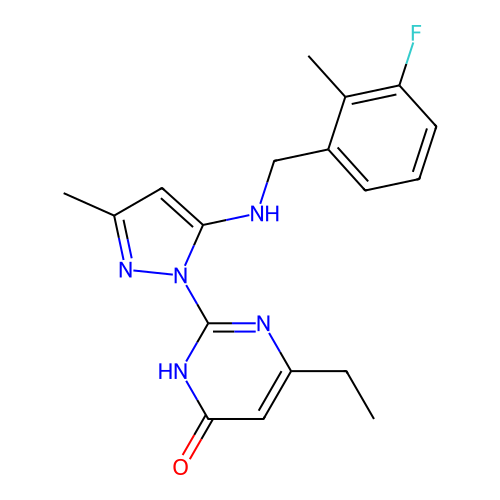 Chemical structure of BindingDB Monomer ID 50664355