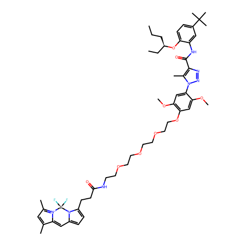 Chemical structure of BindingDB Monomer ID 50664386