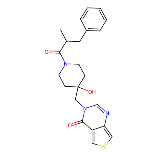 Chemical structure of BindingDB Monomer ID 50664397