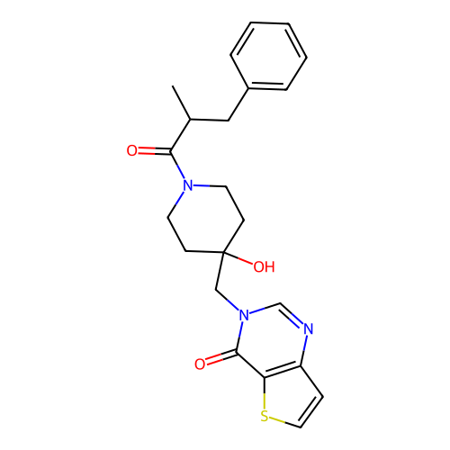 Chemical structure of BindingDB Monomer ID 50664398