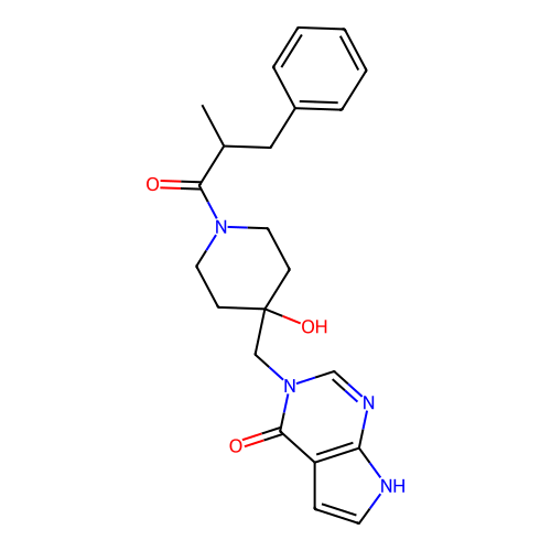 Chemical structure of BindingDB Monomer ID 50664399