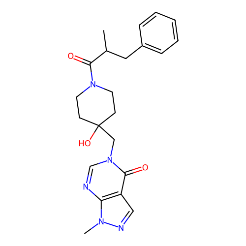 Chemical structure of BindingDB Monomer ID 50664400