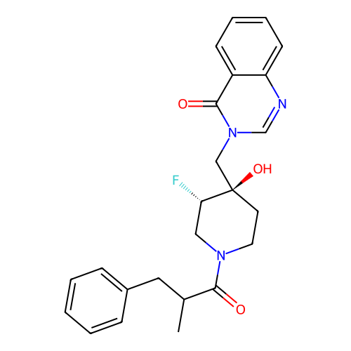 Chemical structure of BindingDB Monomer ID 50664404