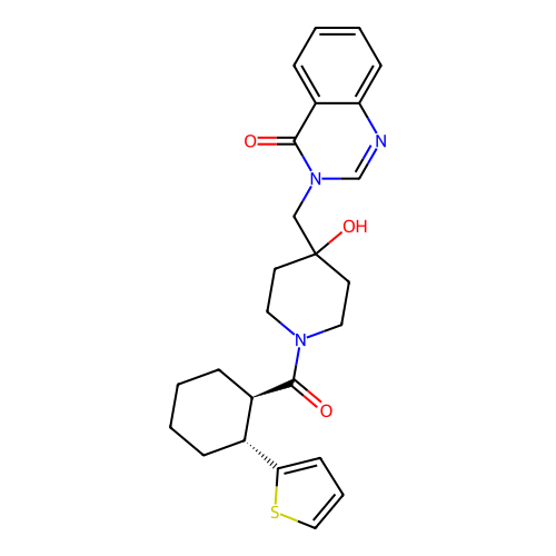 Chemical structure of BindingDB Monomer ID 50664410
