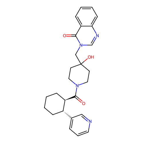 Chemical structure of BindingDB Monomer ID 50664413