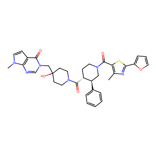 Chemical structure of BindingDB Monomer ID 50664432
