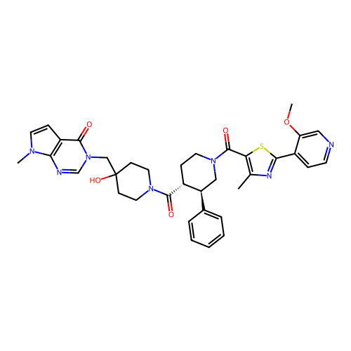 Chemical structure of BindingDB Monomer ID 50664437