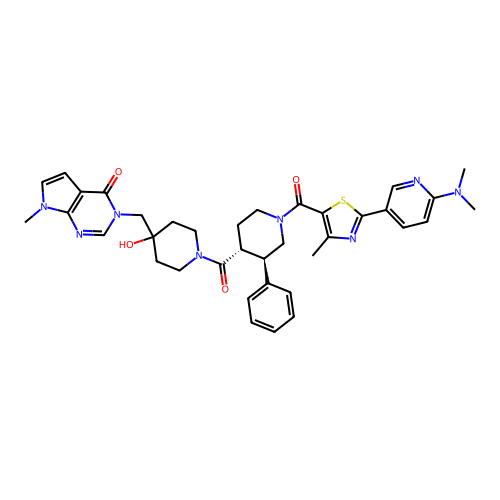 Chemical structure of BindingDB Monomer ID 50664441