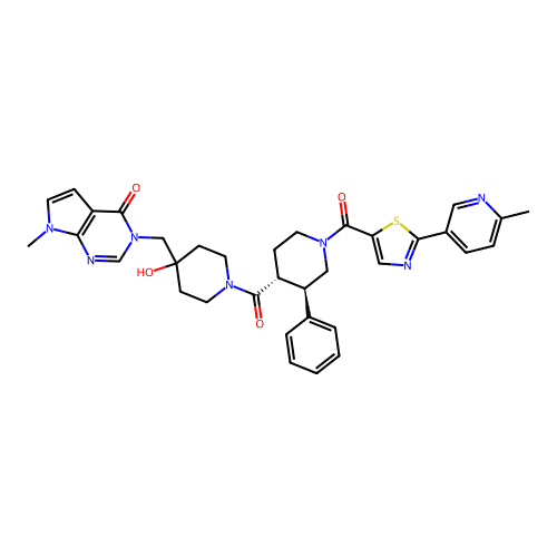 Chemical structure of BindingDB Monomer ID 50664444