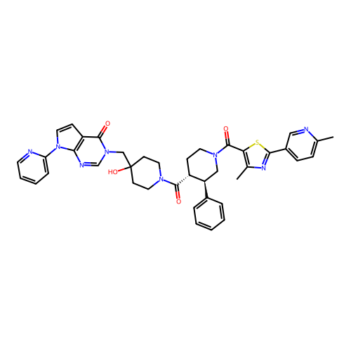 Chemical structure of BindingDB Monomer ID 50664451