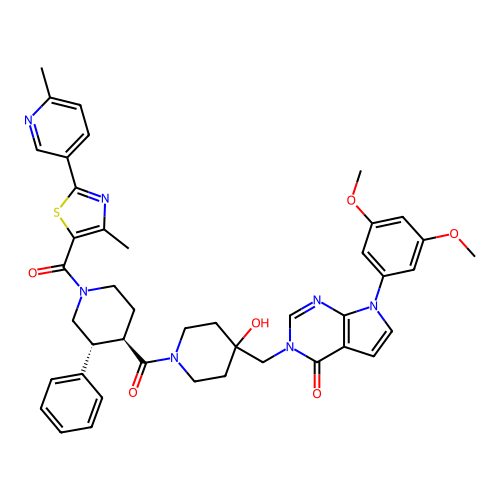 Chemical structure of BindingDB Monomer ID 50664455