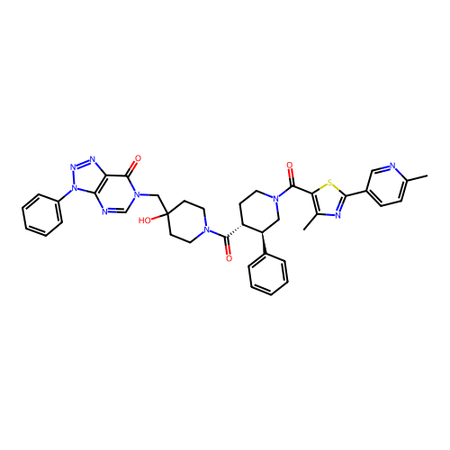 Chemical structure of BindingDB Monomer ID 50664459