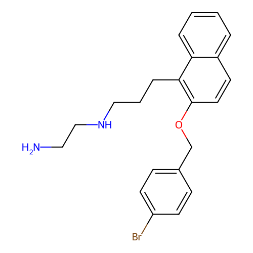 Chemical structure of BindingDB Monomer ID 50664462