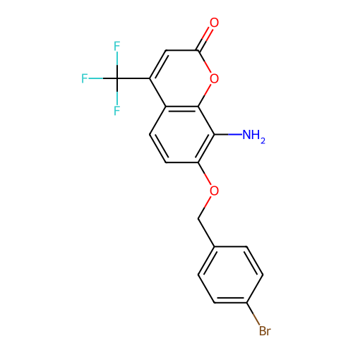 Chemical structure of BindingDB Monomer ID 50664474