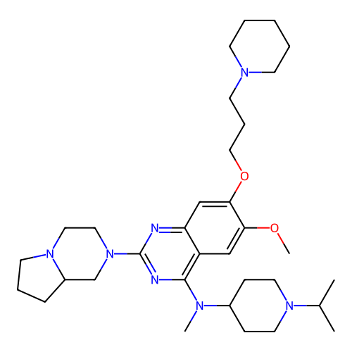 Chemical structure of BindingDB Monomer ID 50664522