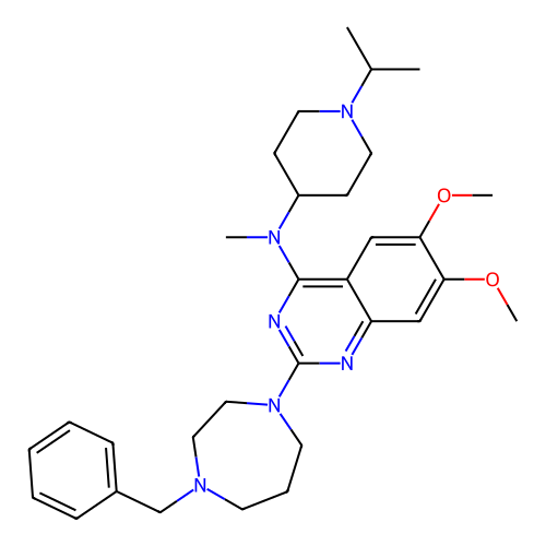 Chemical structure of BindingDB Monomer ID 50664530