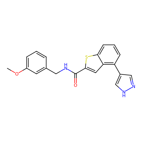 Chemical structure of BindingDB Monomer ID 50664630