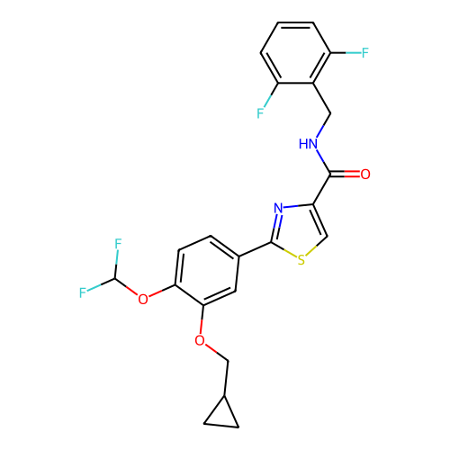 Chemical structure of BindingDB Monomer ID 50664652