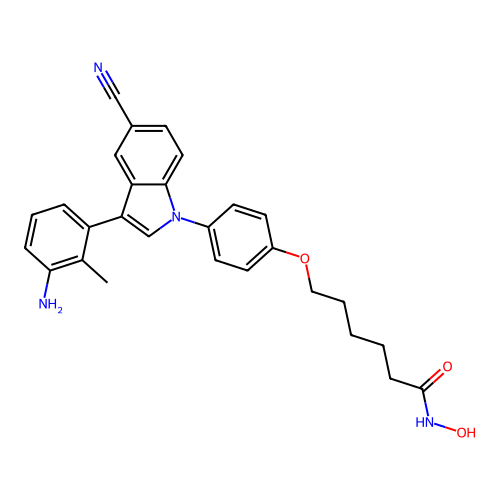 Chemical structure of BindingDB Monomer ID 50664684