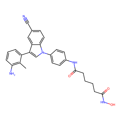 Chemical structure of BindingDB Monomer ID 50664694