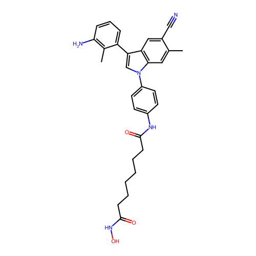 Chemical structure of BindingDB Monomer ID 50664697