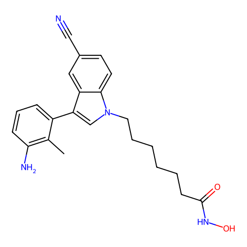 Chemical structure of BindingDB Monomer ID 50664702