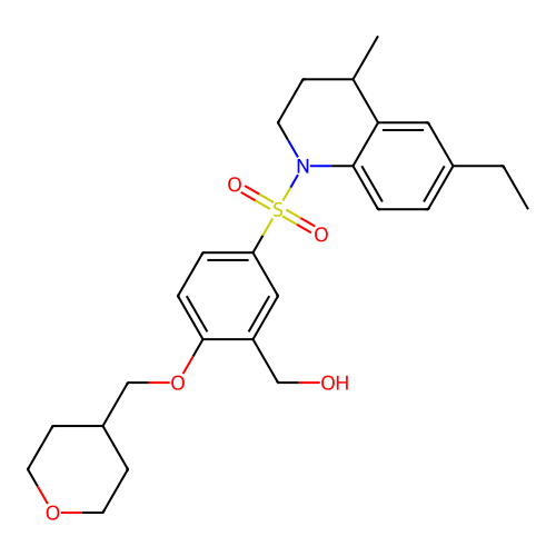 Chemical structure of BindingDB Monomer ID 50664718