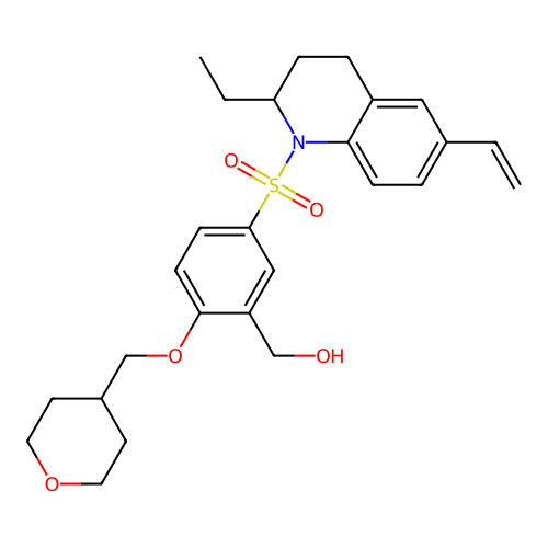 Chemical structure of BindingDB Monomer ID 50664748