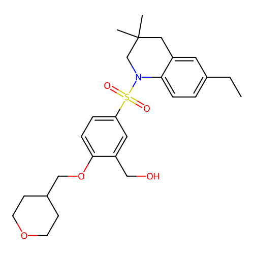 Chemical structure of BindingDB Monomer ID 50664755