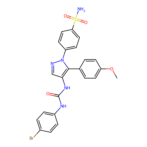 Chemical structure of BindingDB Monomer ID 50664780
