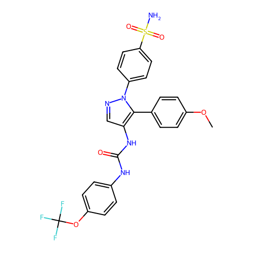 Chemical structure of BindingDB Monomer ID 50664784