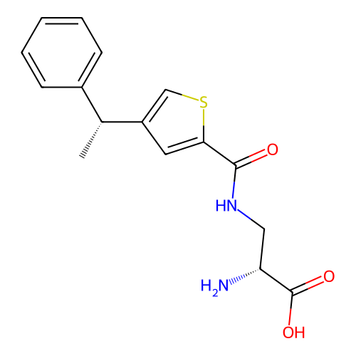 Chemical structure of BindingDB Monomer ID 50664799