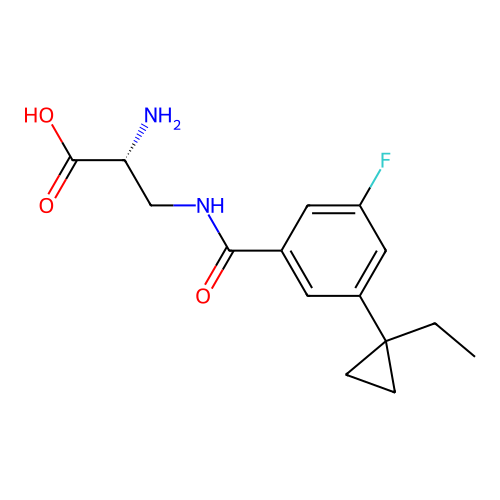 Chemical structure of BindingDB Monomer ID 50664802