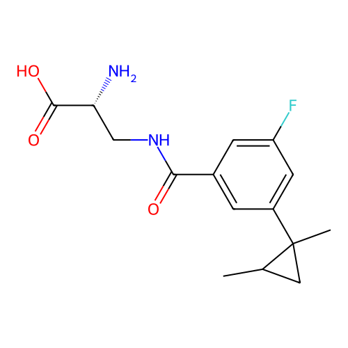 Chemical structure of BindingDB Monomer ID 50664803